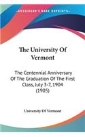 University Of Vermont