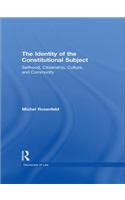 The Identity of the Constitutional Subject