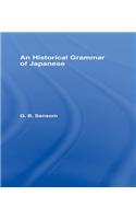 Historical Grammar of Japanese