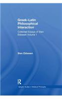 Greek-Latin Philosophical Interaction