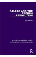 Balzac and the French Revolution