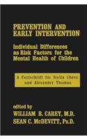 Prevention and Early Intervention