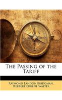 The Passing of the Tariff