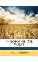 Philosophie Der Werte