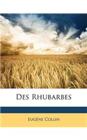 Des Rhubarbes