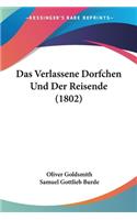 Verlassene Dorfchen Und Der Reisende (1802)