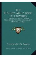 Business Man's Book of Proverbs