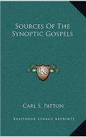 Sources of the Synoptic Gospels