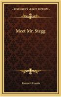 Meet Mr. Stegg