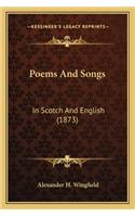 Poems and Songs