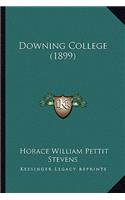 Downing College (1899)