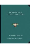 Quaestiones Tibullianae (1894)