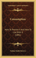 Consumption: How To Prevent It And How To Live With It (1891)(English)