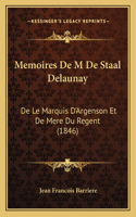 Memoires De M De Staal Delaunay