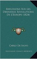 Reflexions Sur Les Dernieres Revolutions De L'Europe (1824)