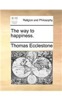 The Way to Happiness.
