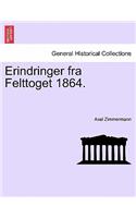Erindringer Fra Felttoget 1864.