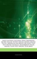 Articles on Ansett Australia, Including