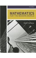 Mathematics for the Modern World