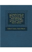 La Franche-Comte Au Milieu Du Xvie Siecle: Ou, Description de La Haute-Bourgogne Connue Sous Le Nom de Comte