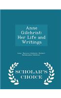 Anne Gilchrist