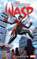 Unstoppable Wasp: Unlimited Vol. 2 - G.I.R.L. vs. A.I.M.