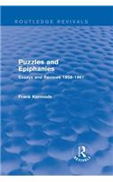 Puzzles and Epiphanies (Routledge Revivals)