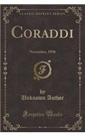 Coraddi: November, 1936 (Classic Reprint)(English)