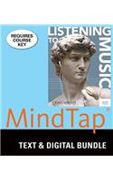 Listening to Music With Download + 1 Term 6 Month Printed Access Card + Mindtap Music, 1 Term 6 Month Printed Access Card, 8th Ed.