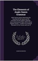 Elements of Anglo-Saxon Grammar