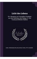 Licht des Lebens