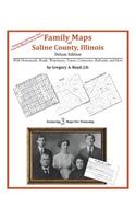 Family Maps of Saline County, Illinois