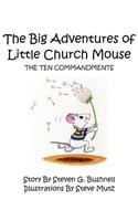 Big Adventures of Little Church Mouse