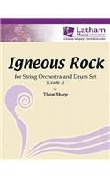 Igneous Rock for String Orchestra and Drum Set