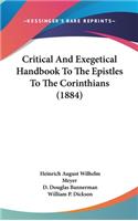 Critical and Exegetical Handbook to the Epistles to the Corinthians (1884)