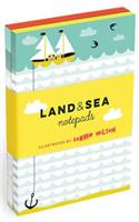 Land & Sea Notepads