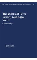 Works of Peter Schott, 1460-1490, Vol. II