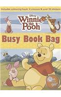 Disney Winnie the Pooh Busy Book Bag
