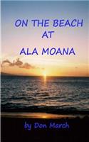 On the Beach at Ala Moana