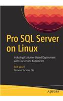 Pro SQL Server on Linux