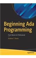 Beginning Ada Programming: From Novice to Professional