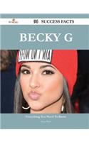 Becky G 94 Success Facts - Everything you need to know about Becky G