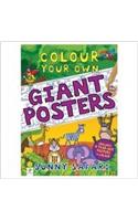 Colour your own Giant Posters: Sunny Safari