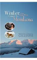 Winter Comes to Montana