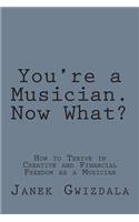 You're a Musician. Now What?
