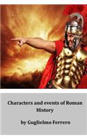 Characters and Events of Roman History