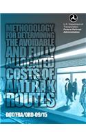 Methodology for Determining the Avoidable and Fully Allocated Costs of Amtrak Routes: Volume II, Appendix A(English)