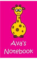 Ava's Notebook