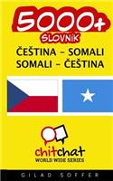 5000+ Czech - Somali Somali - Czech Vocabulary