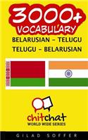 3000+ Belarusian - Telugu Telugu - Belarusian Vocabulary